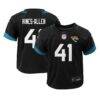 Josh Hines-Allen Jacksonville Jaguars Nike Preschool Alternate Player Game Jersey - Black - Front View