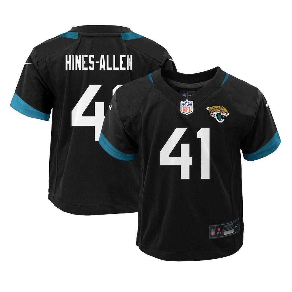 Josh Hines-Allen Jacksonville Jaguars Nike Preschool Alternate Player Game Jersey