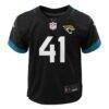 Josh Hines-Allen Jacksonville Jaguars Nike Preschool Alternate Player Game Jersey - Black - Side View
