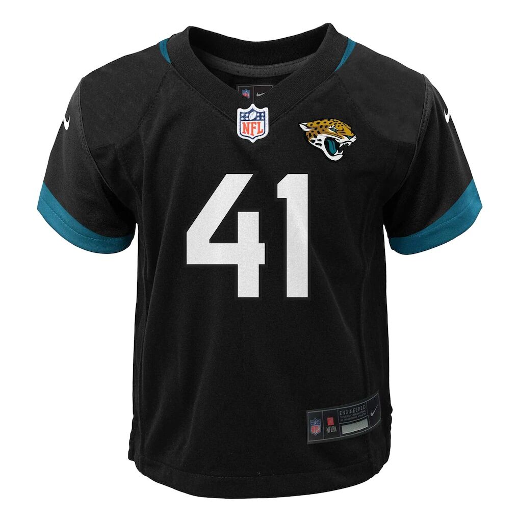 Josh Hines-Allen Jacksonville Jaguars Nike Preschool Alternate Player Game Jersey