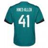 Josh Hines-Allen Jacksonville Jaguars Nike Youth Game Jersey - Teal - Detail View