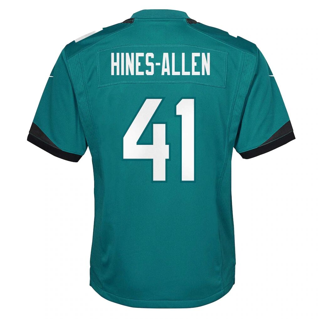 Josh Hines-Allen Jacksonville Jaguars Nike Youth Game Jersey