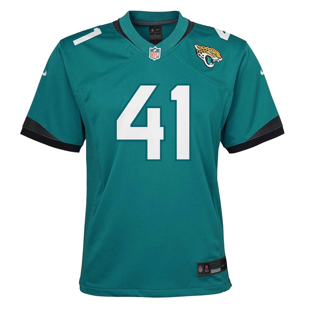 Josh Hines-Allen Jacksonville Jaguars Nike Youth Game Jersey