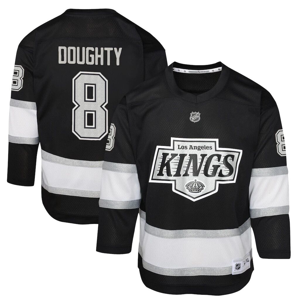 Drew Doughty Los Angeles Kings Outerstuff Youth Home Replica Player Jersey