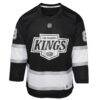 Drew Doughty Los Angeles Kings Outerstuff Youth Home Replica Player Jersey - Black - Side View