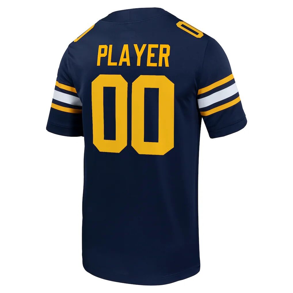 Cal Bears Nike NIL Pick-A-Player Football Game Jersey