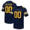 Cal Bears Nike NIL Pick-A-Player Football Game Jersey - Navy - Front View