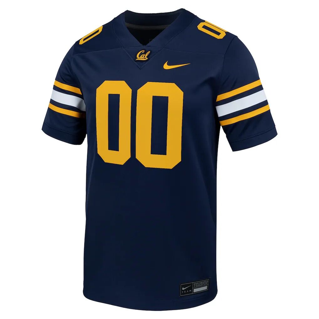 Cal Bears Nike NIL Pick-A-Player Football Game Jersey