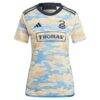 Cavan Sullivan Philadelphia Union adidas Women's 2024 Replica Secondary Jersey - - Side View