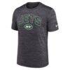 New York Jets Nike Primetime Velocity Dri-FIT T-Shirt - Charcoal - Side View
