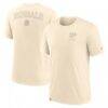 Cincinnati Bengals Nike Glory Tri-Blend T-Shirt - Cream - Front View