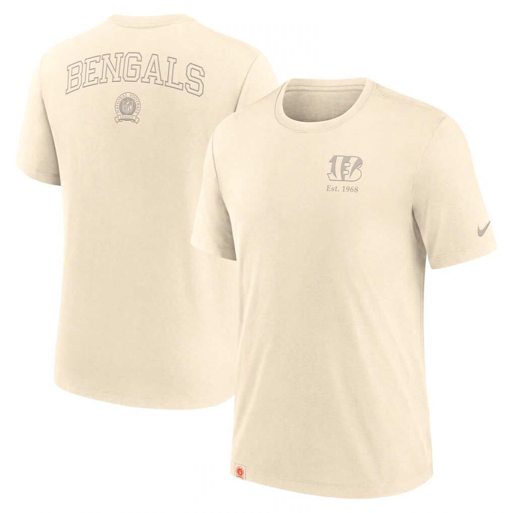 Cincinnati Bengals Nike Glory Tri-Blend T-Shirt