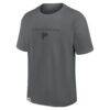Atlanta Falcons Nike Glory Max90 T-Shirt - Gray - Side View