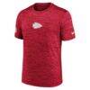 Kansas City Chiefs Nike Sideline Velocity Dri-FIT T-Shirt - Red - Side View