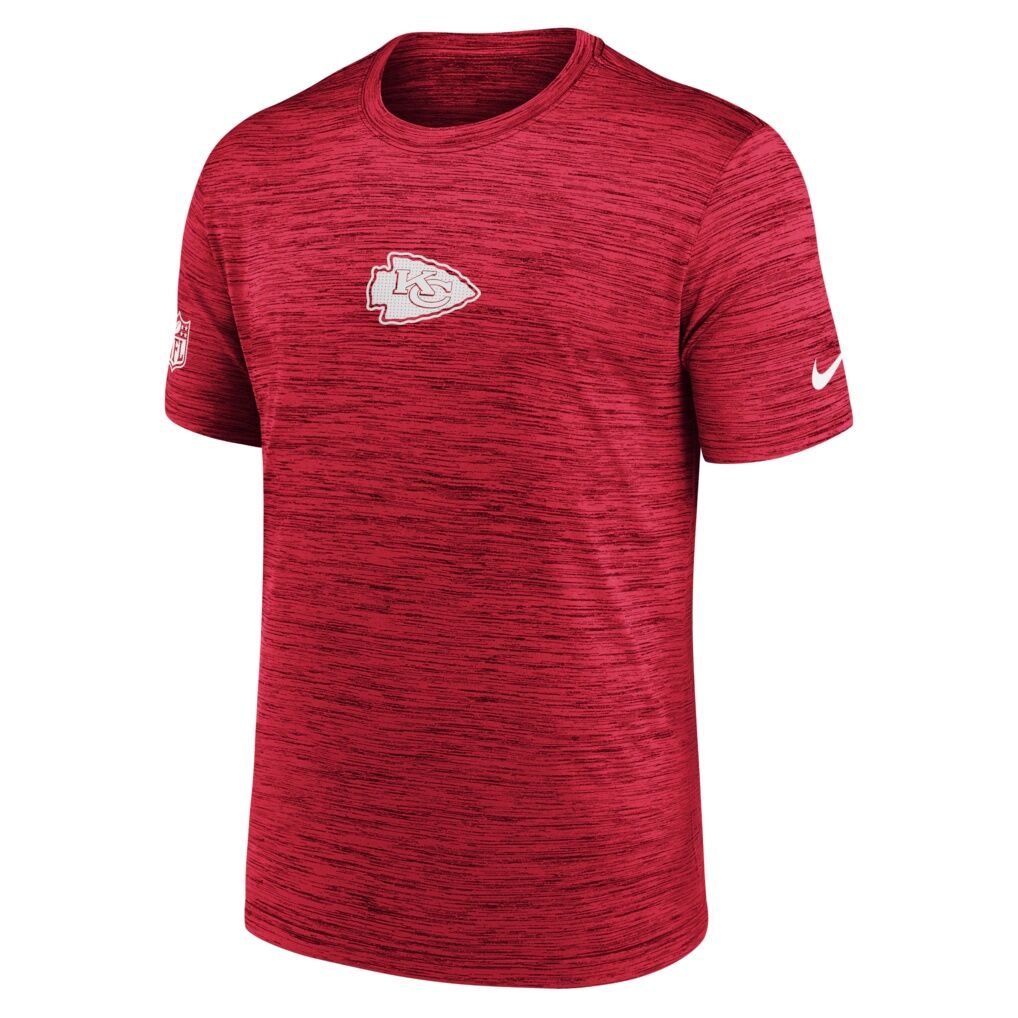 Kansas City Chiefs Nike Sideline Velocity Dri-FIT T-Shirt