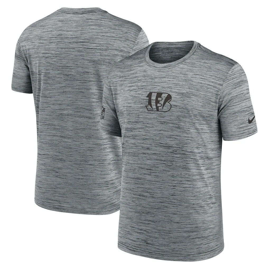 Cincinnati Bengals Nike Sideline Velocity Dri-FIT T-Shirt