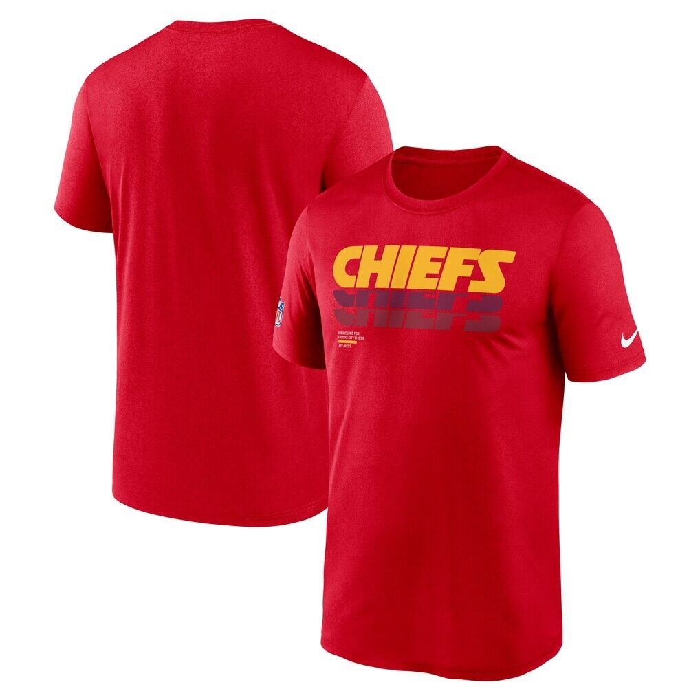 Kansas City Chiefs Nike Sideline Legend Dri-FIT T-Shirt