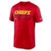 Kansas City Chiefs Nike Sideline Legend Dri-FIT T-Shirt - Red - Side View