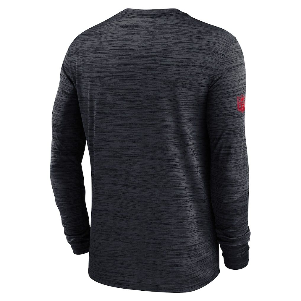 Houston Texans Nike Sideline Velocity Performance Long Sleeve T-Shirt