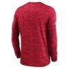 Kansas City Chiefs Nike Sideline Velocity Performance Long Sleeve T-Shirt - Red - Detail View