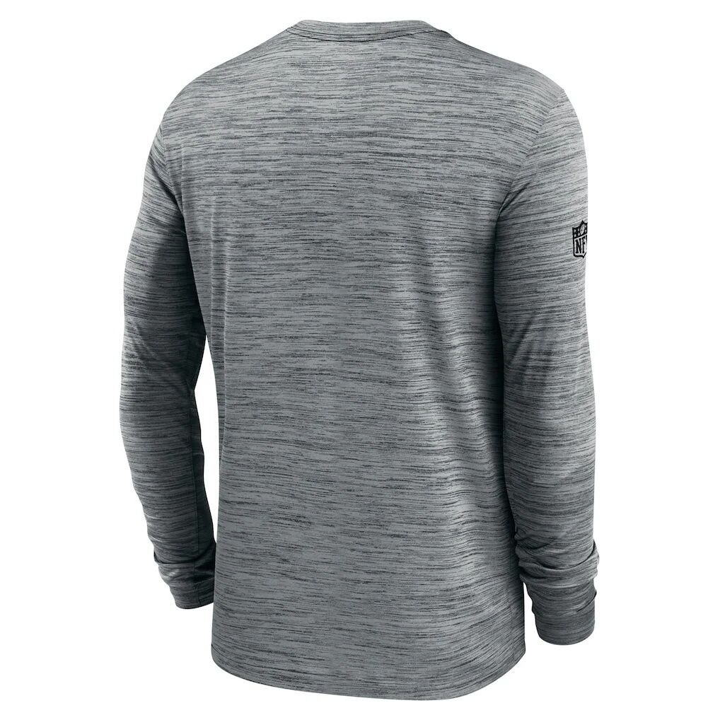 Atlanta Falcons Nike Sideline Velocity Performance Long Sleeve T-Shirt