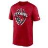 Houston Texans Nike Legend Icon Performance T-Shirt - Red - Side View