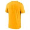 Los Angeles Chargers Nike Legend Icon Performance T-Shirt - Gold - Detail View