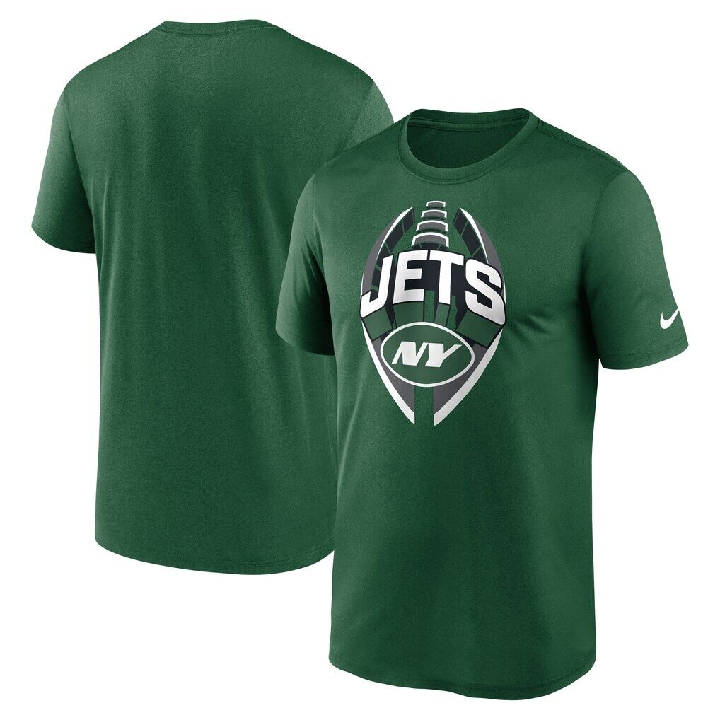 New York Jets Nike Legend Icon Performance T-Shirt