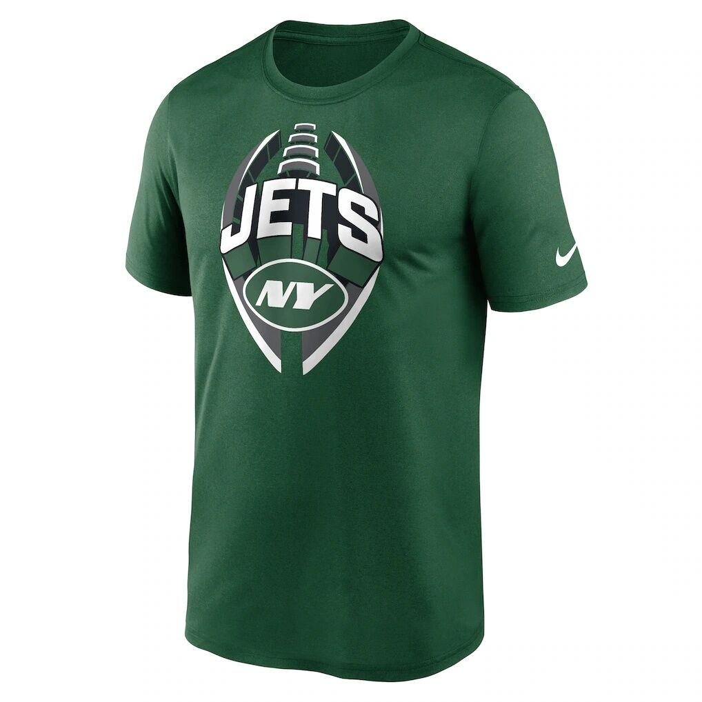 New York Jets Nike Legend Icon Performance T-Shirt