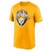 Pittsburgh Steelers Nike Legend Icon Performance T-Shirt - Gold - Side View