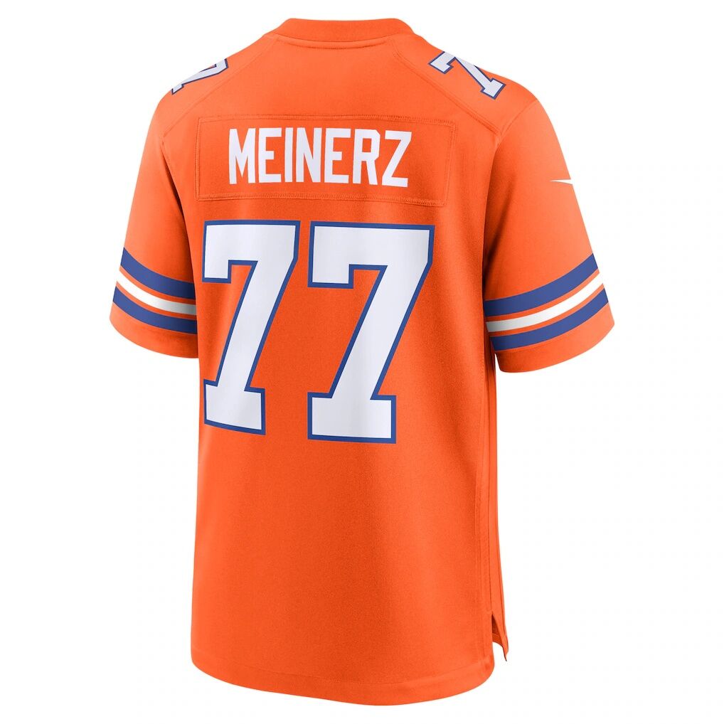 Quinn Meinerz Denver Broncos Nike Alternate Game Jersey