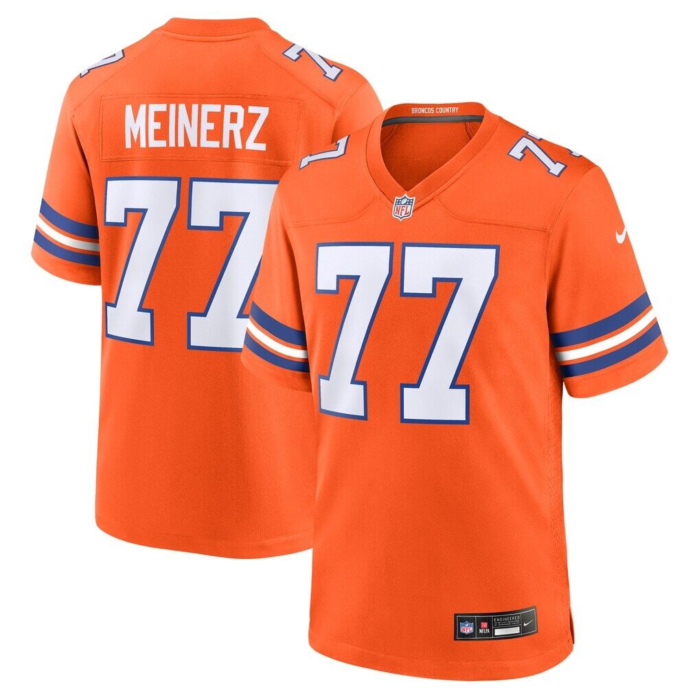 Quinn Meinerz Denver Broncos Nike Alternate Game Jersey
