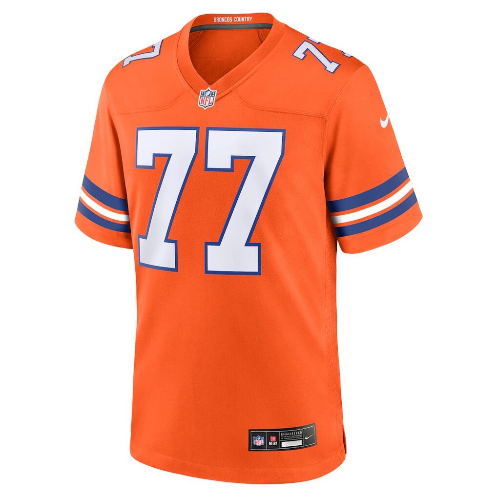 Quinn Meinerz Denver Broncos Nike Alternate Game Jersey