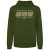 Buffalo Sabres Levelwear Podium Pullover Hoodie - - Front View