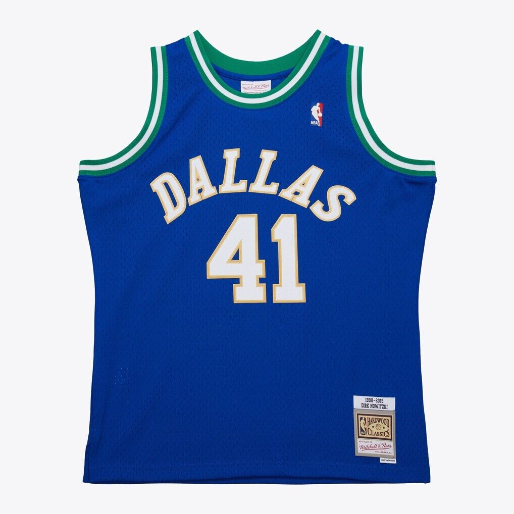 Dirk Nowitzki Dallas Mavericks 1998 Swingman Jersey - Royal