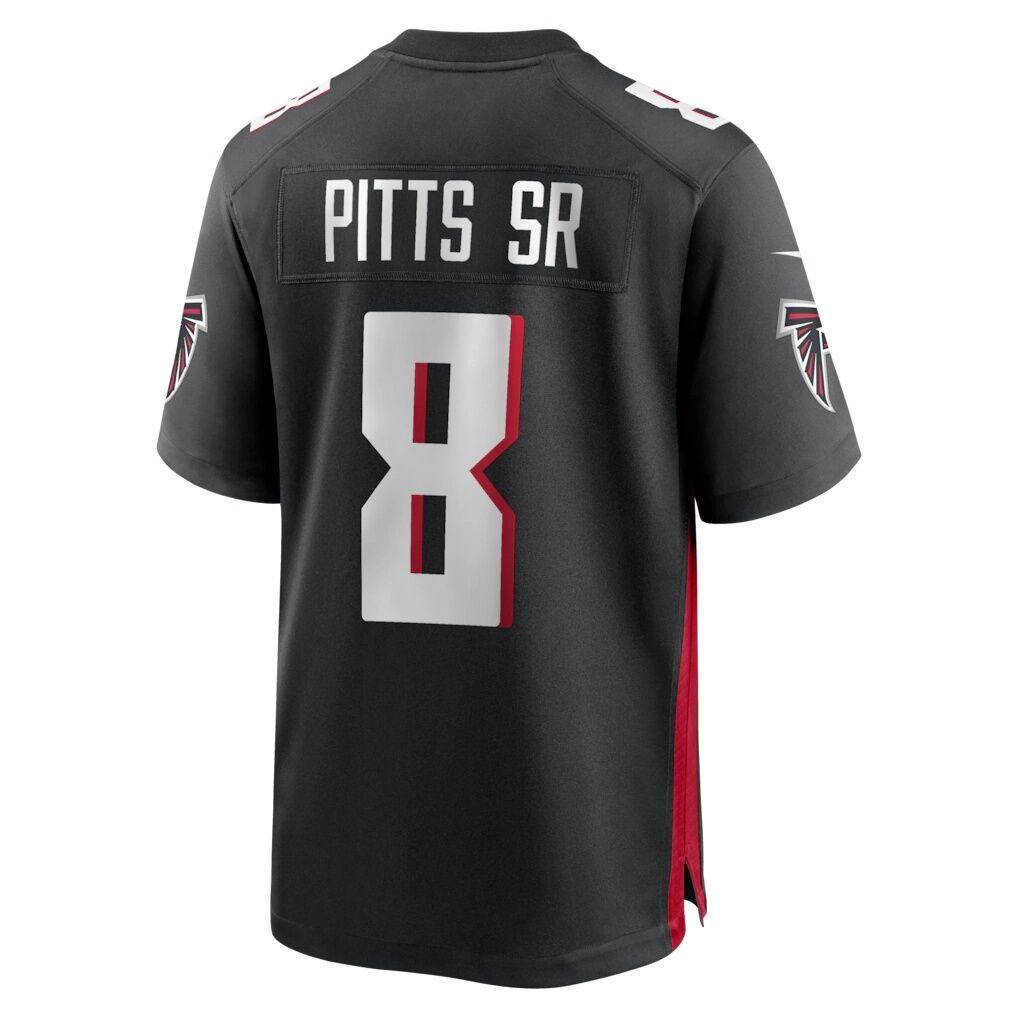 Kyle Pitts Sr. Atlanta Falcons Nike Team  Game Jersey