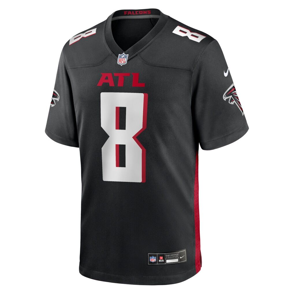 Kyle Pitts Sr. Atlanta Falcons Nike Team  Game Jersey