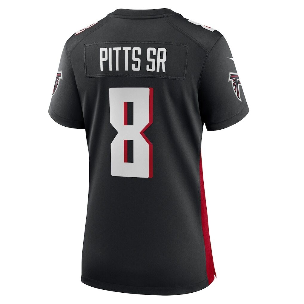 Kyle Pitts Sr. Atlanta Falcons Nike Women's  Game Jersey