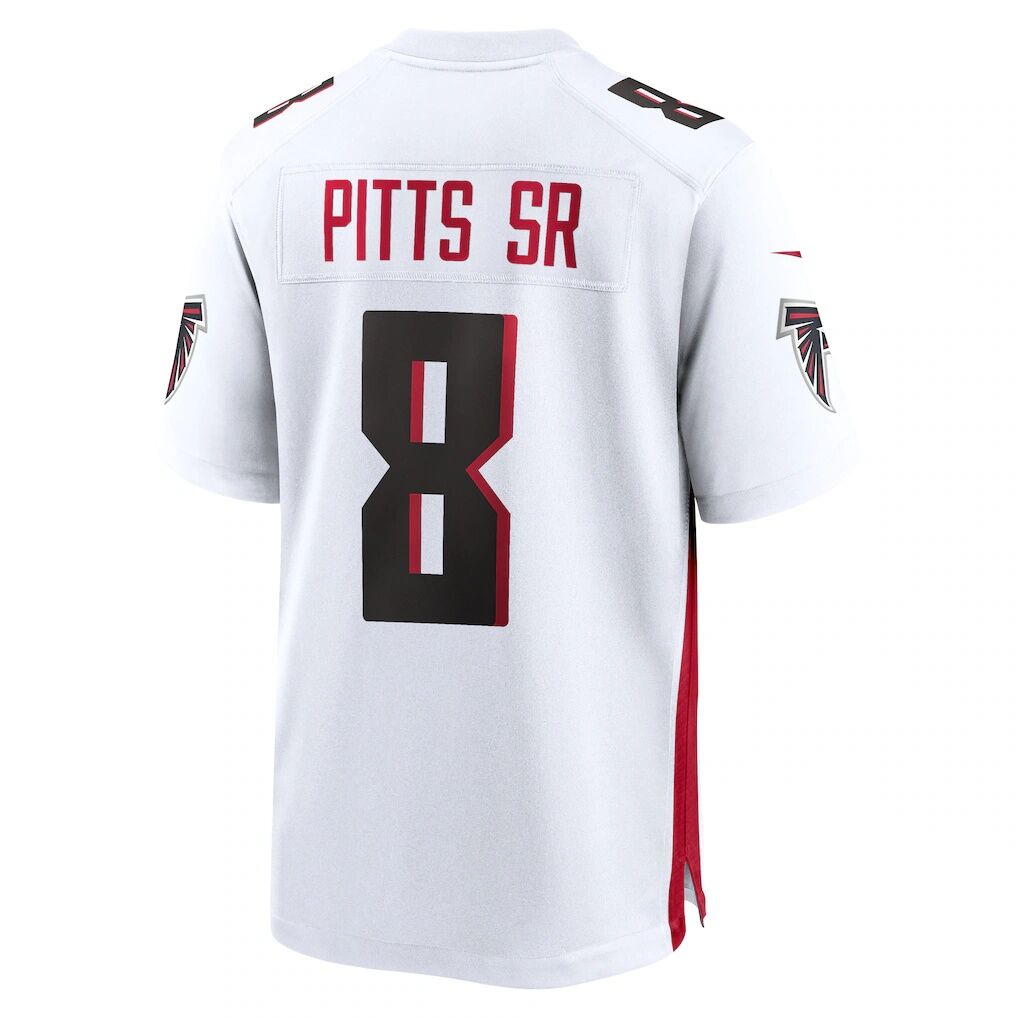 Kyle Pitts Sr. Atlanta Falcons Nike White  Game Jersey