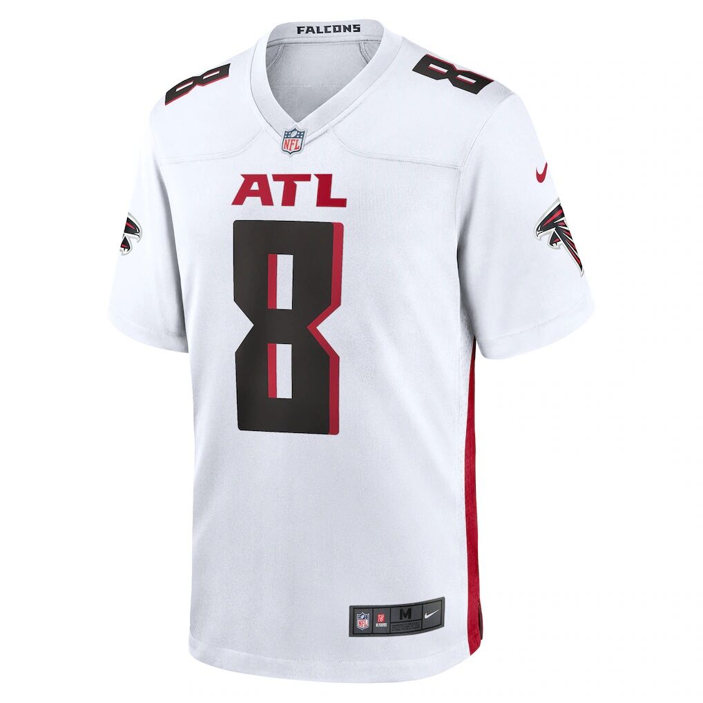 Kyle Pitts Sr. Atlanta Falcons Nike White  Game Jersey