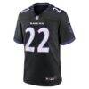 Derrick Henry Baltimore Ravens Nike Alternate Game Jersey - Black - Alt1