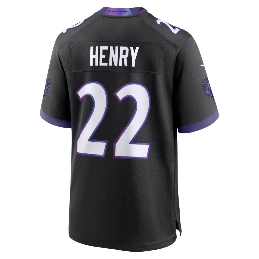 Derrick Henry Baltimore Ravens Nike Alternate Game Jersey