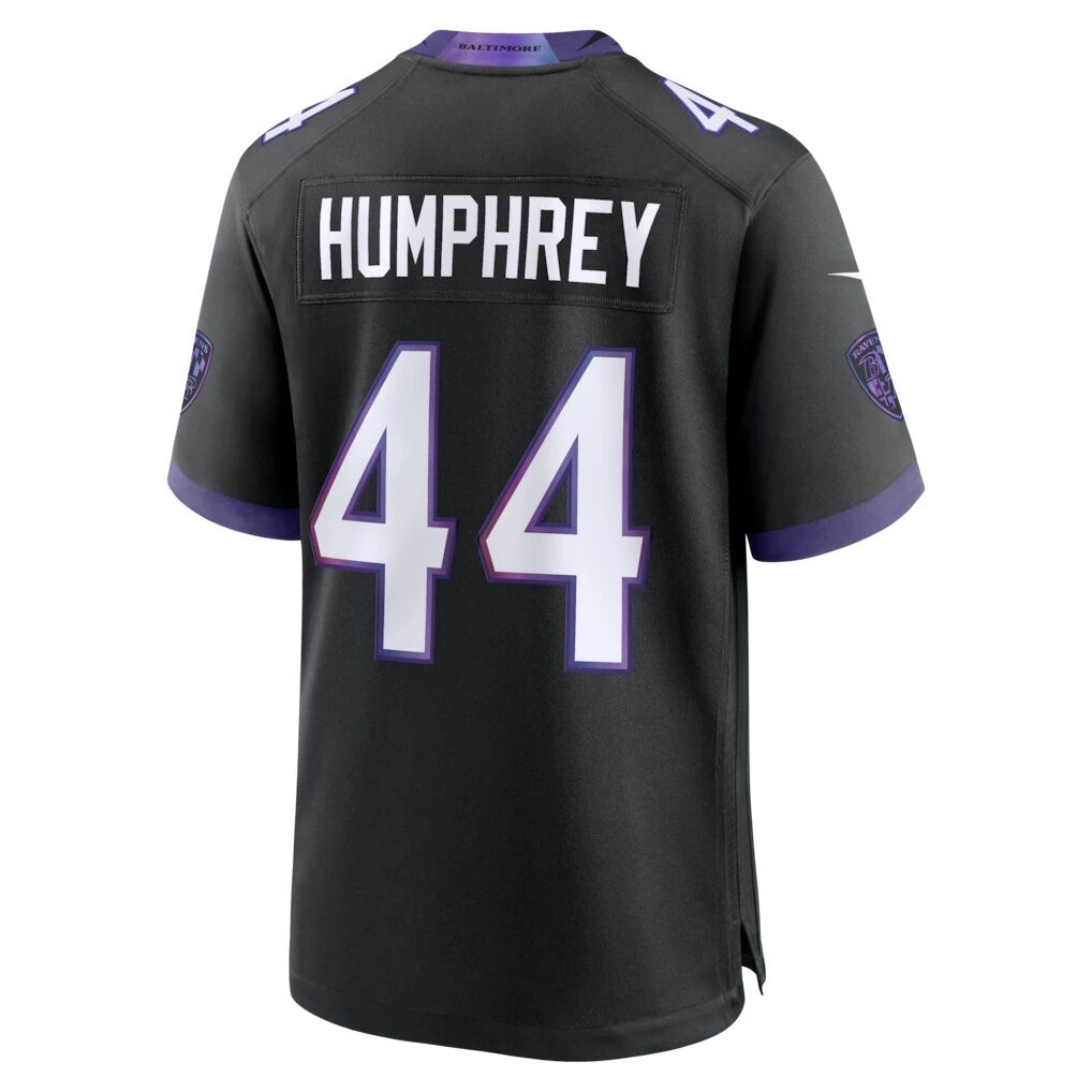 Marlon Humphrey Baltimore Ravens Nike Alternate Game Jersey