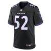 Ray Lewis Baltimore Ravens Nike Alternate Retired Player Game Jersey - Black - Alt1