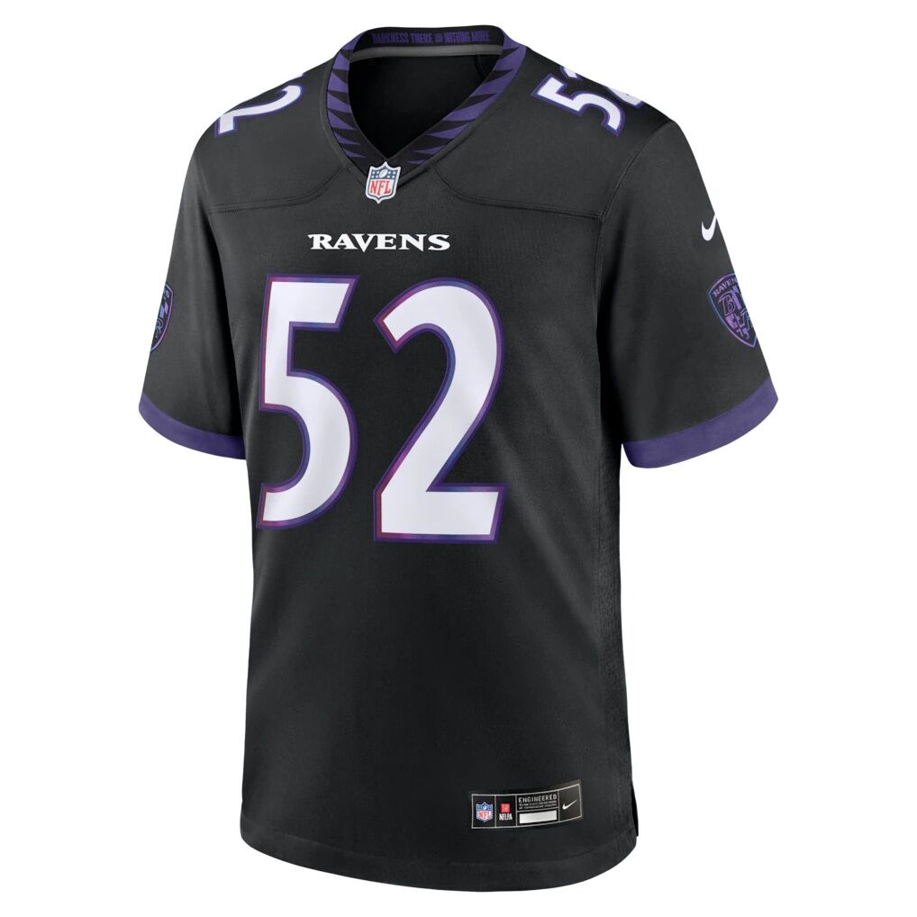 Ray Lewis Baltimore Ravens Nike Alternate Retired Player Game Jersey