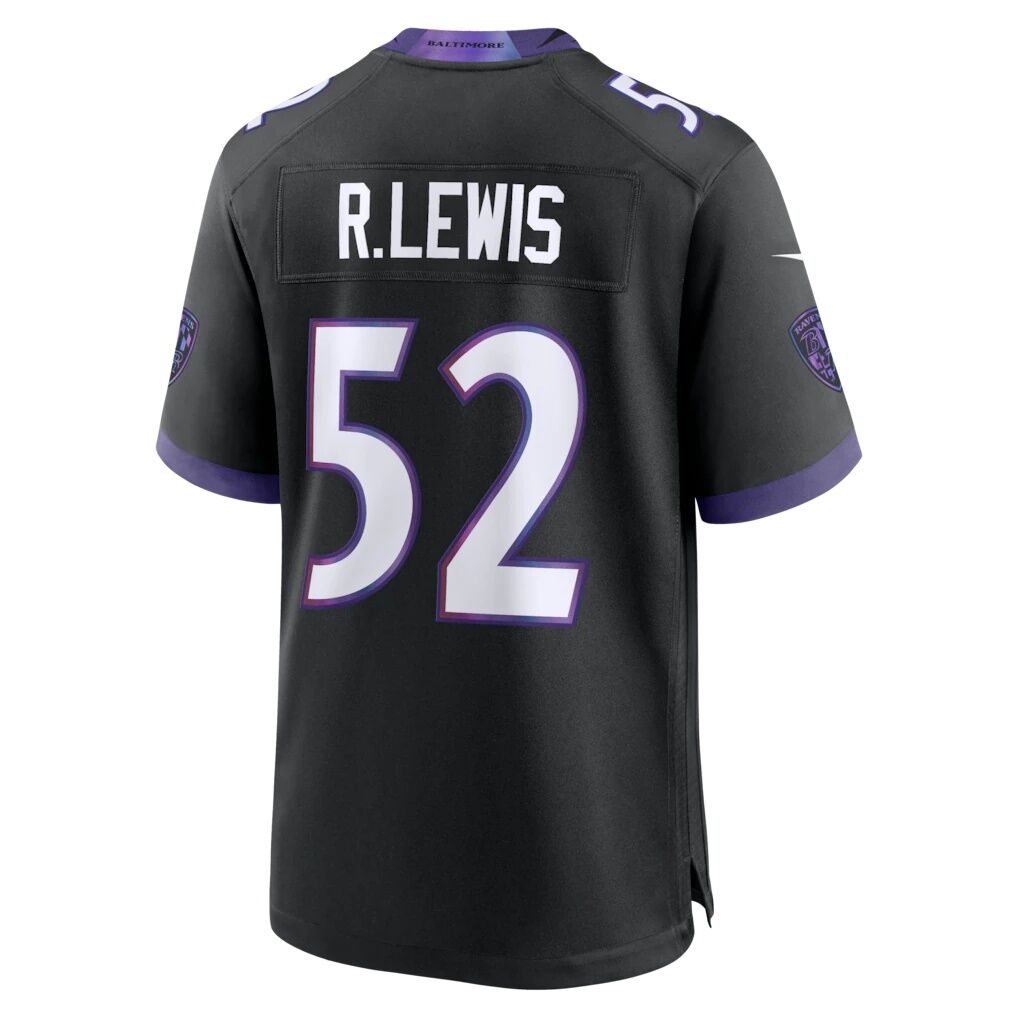 Ray Lewis Baltimore Ravens Nike Alternate Retired Player Game Jersey
