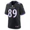 Mark Andrews Baltimore Ravens Nike Alternate Game Jersey - Black - Side View