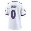 Roquan Smith Baltimore Ravens Nike Game Jersey - White - Alt2
