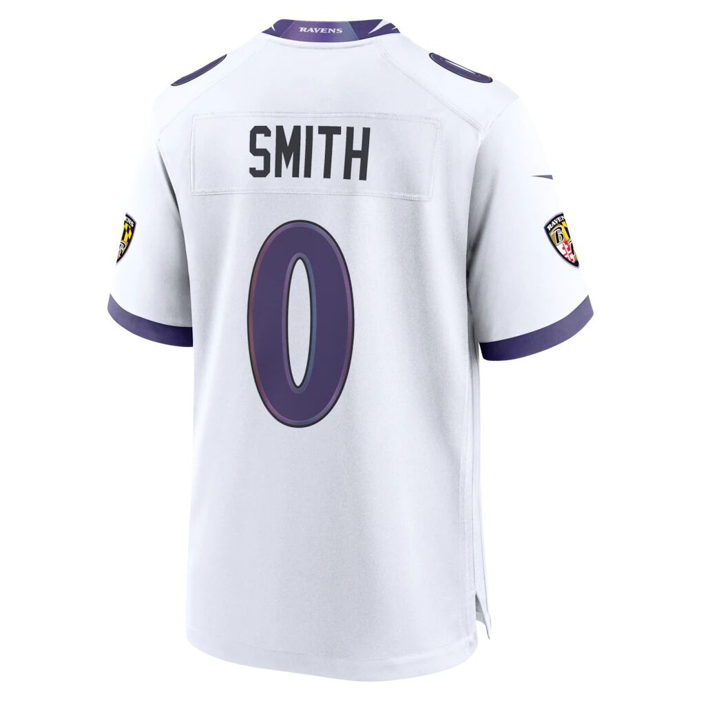 Roquan Smith Baltimore Ravens Nike Game Jersey