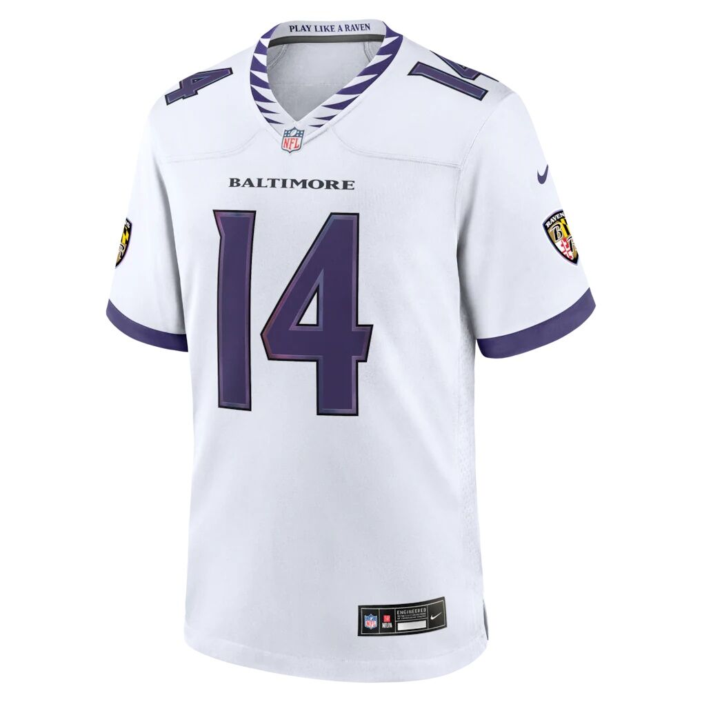 Kyle Hamilton Baltimore Ravens Nike Game Jersey